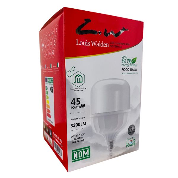 FOCO BALA LED 45W YM-FB45W YUSISAM FOCO LED Yusisam